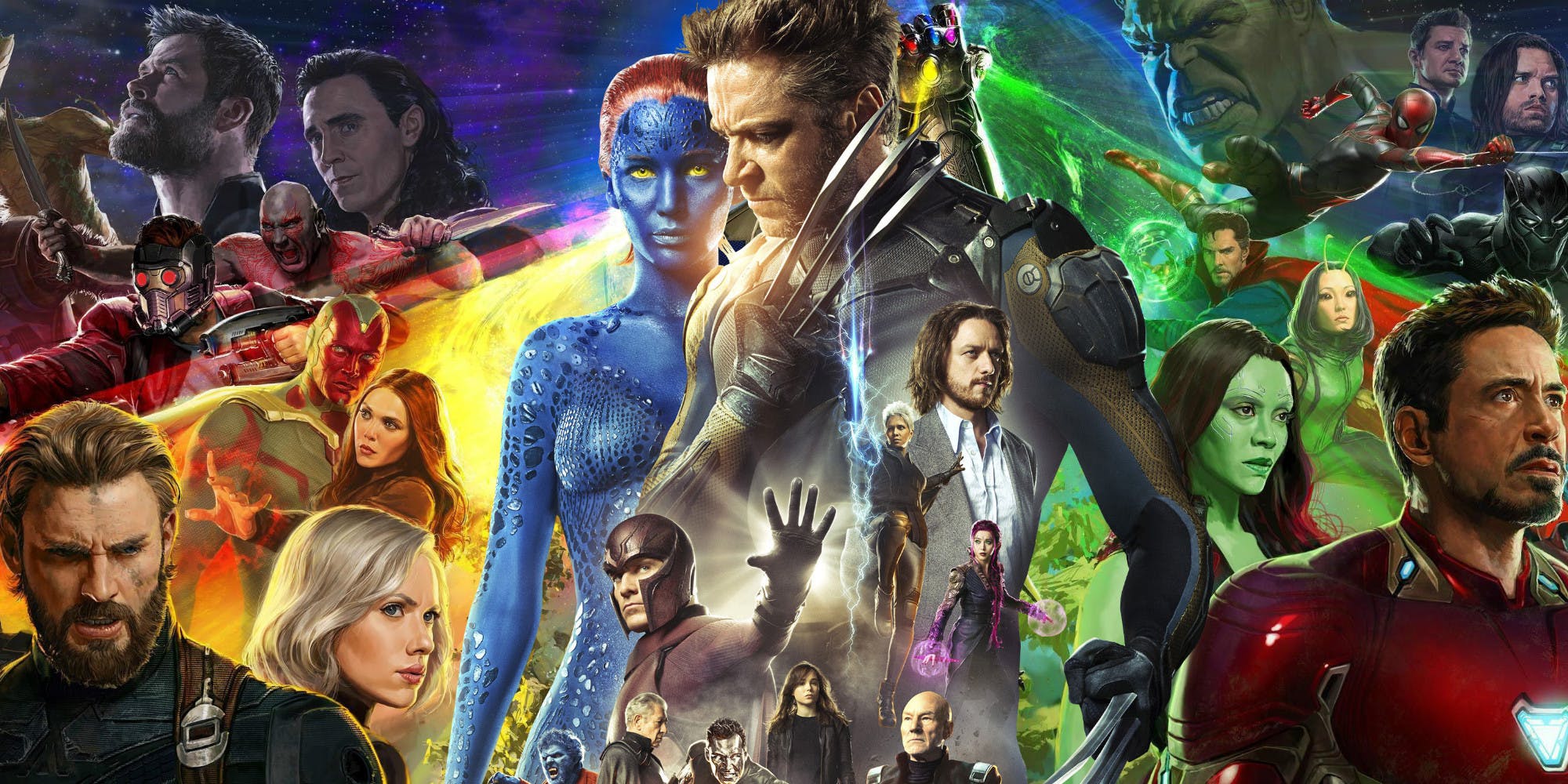 Avengers و X-Men .. إفتكروا إني قلتلكوا بلاش.