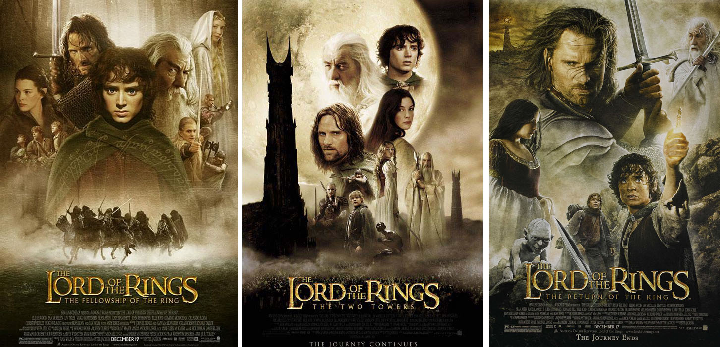 سلسلة Lord of the Rings  .. أكتر من 16 سنة و محدش عرف يقربلها.
