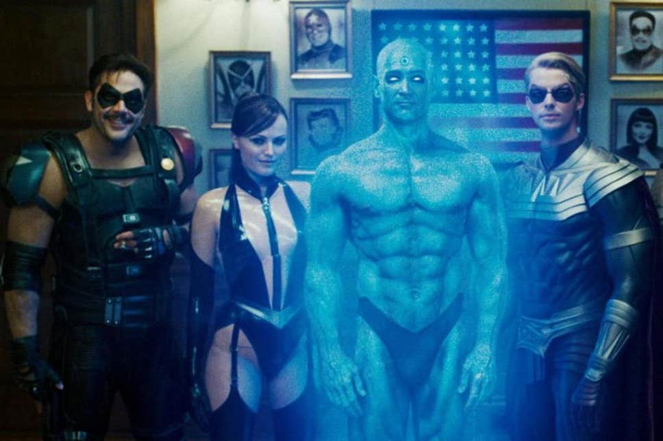 فيلم Watchmen .. يحميك ربنا من المعافرة في السكة الغلط.
